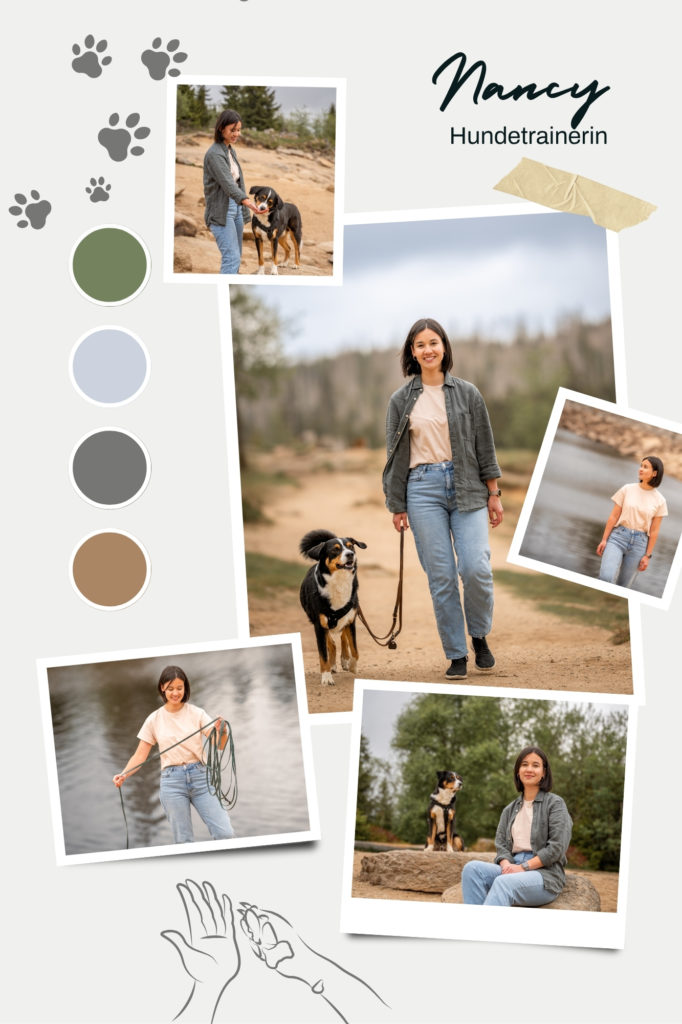 personal branding fotografie hundetrainerin
